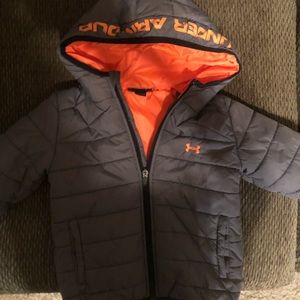 4t under armour coat